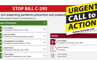 Urgent Call to Action! STOP Bill C-293, the Pandemic Prevention and Preparedness Act