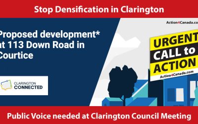 Stop Densification in Clarington Jan 19 2026