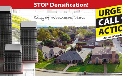 Winnipeg Further Call to Action: Stop Densification!