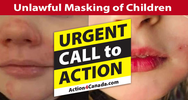 Unlawful Masking of Children