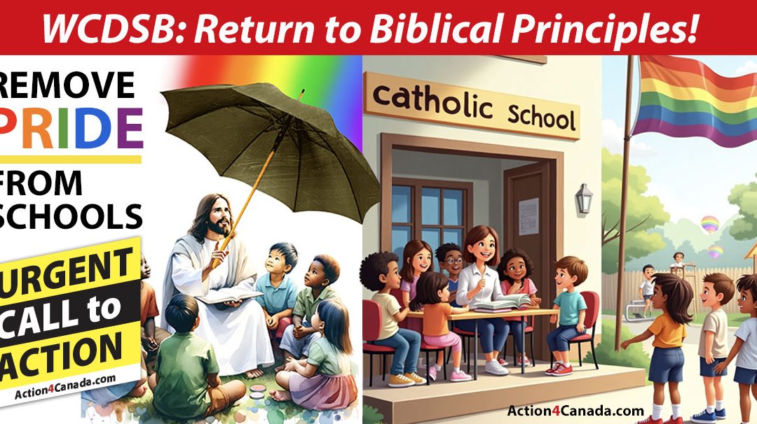 Urgent Call to Action! Waterloo Catholic District School Board