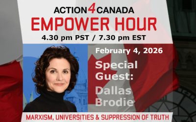 Empower Hour with Dallas Brodie: Marxism, Universities & Violent Suppression of Truth, Feb 4 2026