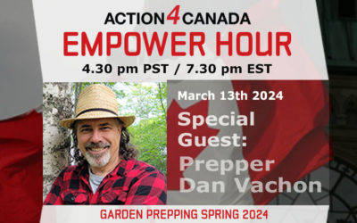 Empower Hour: Dan Vachon Garden Prepping Spring 2024!