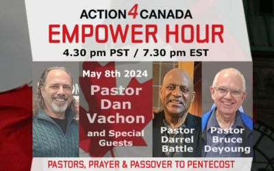 Empower Hour: Pastors, Prayer Walk4Revival and Passover to Pentecost
