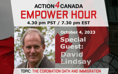 Empower Hour David Lindsay The Coronation Oath: Immigration/Multiculturalism Oct. 4 2023