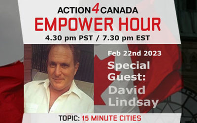 Empower Hour David Lindsay 15 Minute Cities