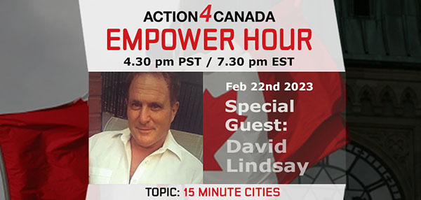 Empower Hour David Lindsay 15 Minute Cities