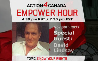 Empower Hour David Lindsay Know Your Rights