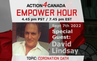 Empower Hour David Lindsay Constitution and Freedom Issues