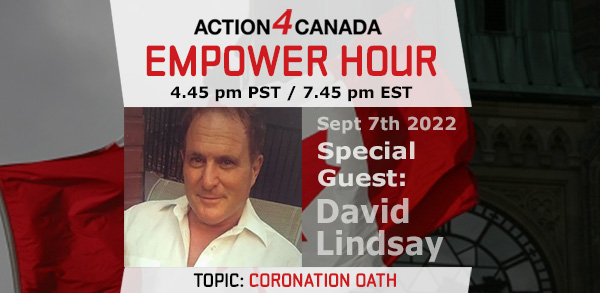 Empower Hour David Lindsay Constitution and Freedom Issues