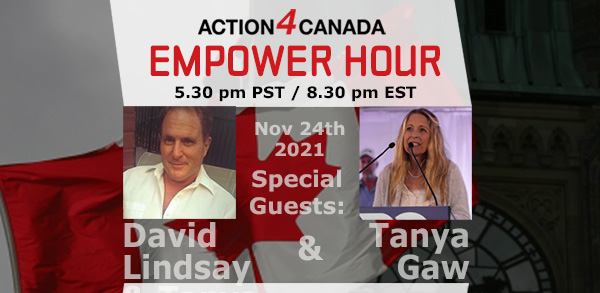 A4C Empower Hour Tanya and David Q A Action4Canada