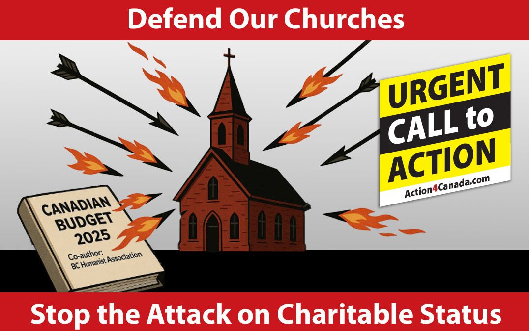 Urgent Action – Defend Our Churches: Stop the Attack on Charitable Status
