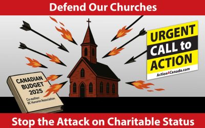 Urgent Action – Defend Our Churches: Stop the Attack on Charitable Status
