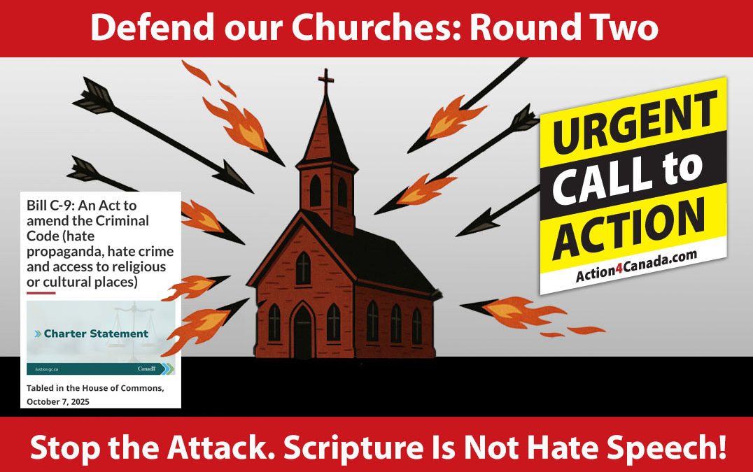 Call to Action Defend Our Churches: Round Two