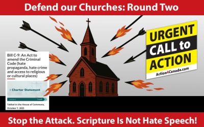 Call to Action Defend Our Churches: Round Two