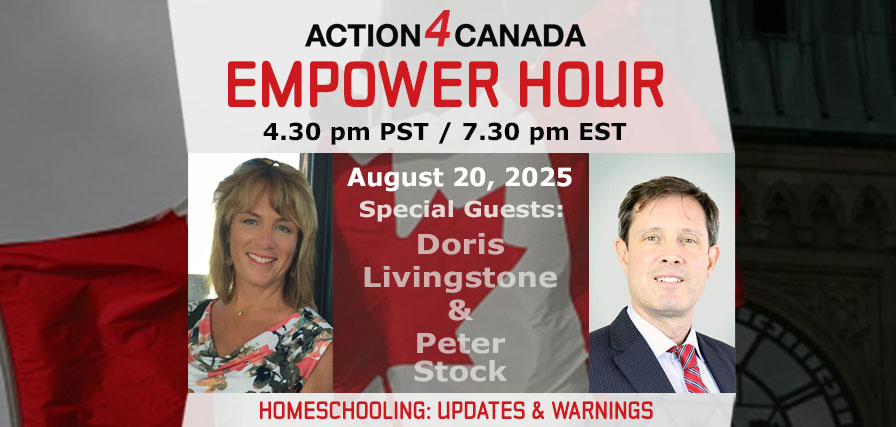 Empower Hour, Homeschooling: Updates and Warnings with Doris Livingstone and Peter Stock, August 20 2025