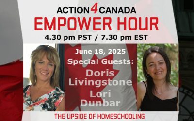 Empower Hour: The Upside of Homeschooling with Doris Livingstone and Lori Dunbar, June 18 2025