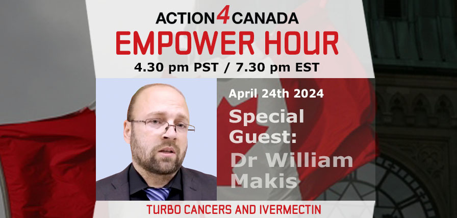 Empower Hour: Dr. Makis Turbo Cancers and Ivermectin April 24, 2024