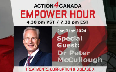 Empower Hour Dr. McCullough: Treatments, Deaths, Corruption & Disease X Jan. 31, 2024