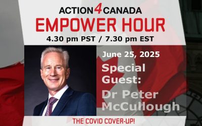 Empower Hour with Dr Peter McCullough – The Covid Cover-Up, June 25, 2025