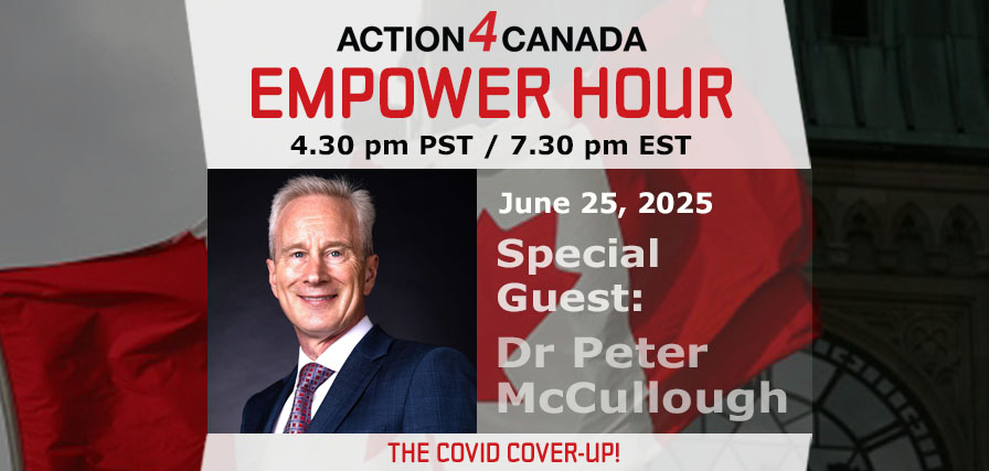 Empower Hour with Dr Peter McCullough – The Covid Cover-Up, June 25, 2025