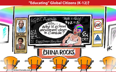 “Educating” Global Citizens or Canadian Citizens?!