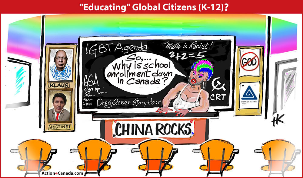 “Educating” Global Citizens or Canadian Citizens?!
