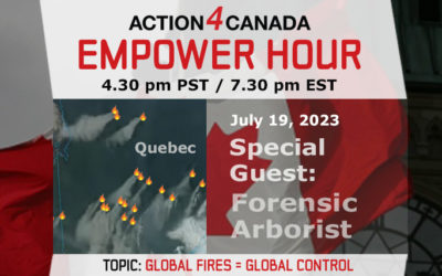Empower Hour with Forensic Arborist Robert: Global Fires = Global Control