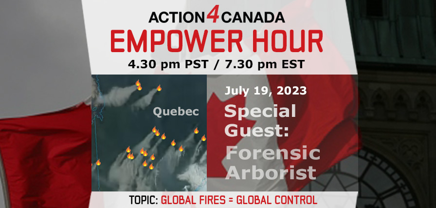 Empower Hour with Forensic Arborist Robert: Global Fires = Global Control