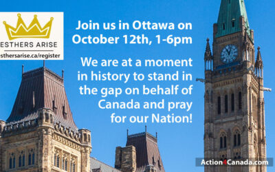 Esthers Arise Event Ottawa October 12, 2024