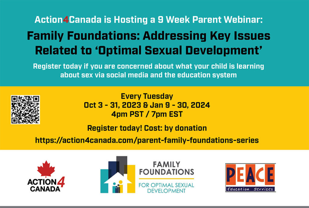 Parent inar 9week Series Family Foundations Addressing Key Issues