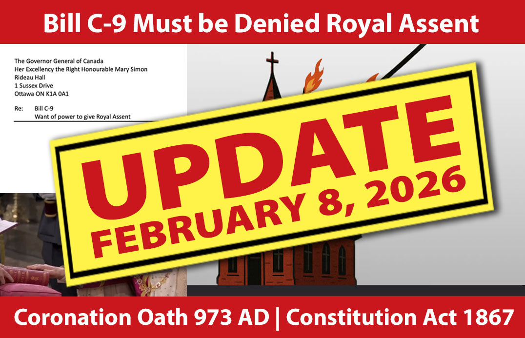 Update Bill C-9: Further Action Required. Liberals Moving Quickly February 8 2026