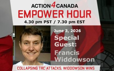 Empower Hour with Francis Widdowson: Collapsing TRC Attacks. Widdowson Wins, June 3 2026