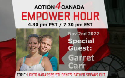 Empower Hour Garret Carr: Father Standing Behind his Wrongfully Accused Son, November 2 2022