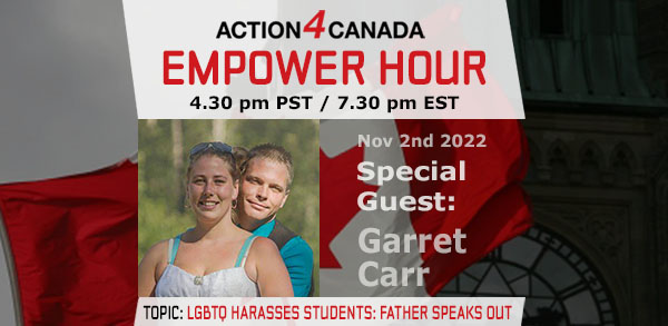 Empower Hour Garret Carr: Father Standing Behind his Wrongfully Accused Son, November 2 2022