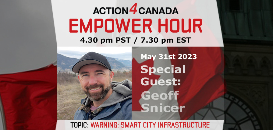 Empower Hour Geoff Snicer Investigating SMART Cities May 31 2023