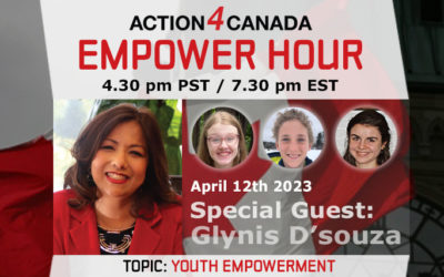 Empower Hour Glynis D’souza April 5 2023 Empowering Youth to be Strong Leaders