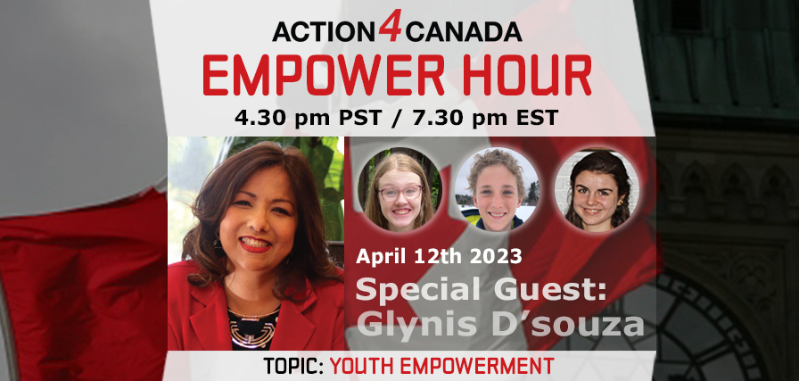 Empower Hour Glynis D’souza April 5 2023 Empowering Youth to be Strong Leaders