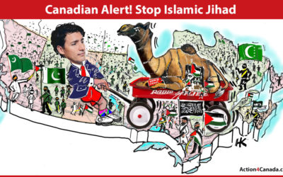 Canadian Alert! Stop Islamic Jihad: Both Silent and Violent
