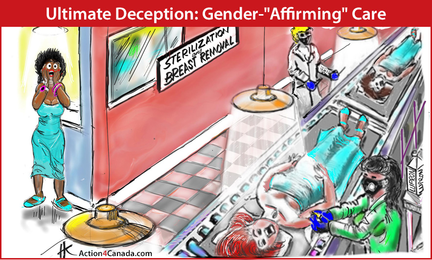 The Ultimate Deception: Gender-Affirming Care