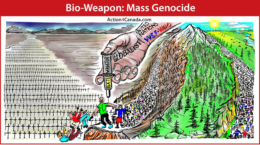 Bio-Weapon: 17 Million Dead, Mass Genocide