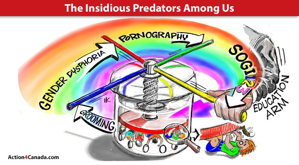 The Insidious Predators Among US