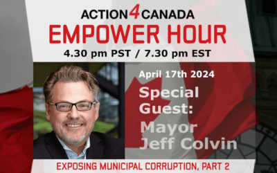 Empower Hour: Mayor Jeff Colvin Exposing Municipal Corruption, Part 2