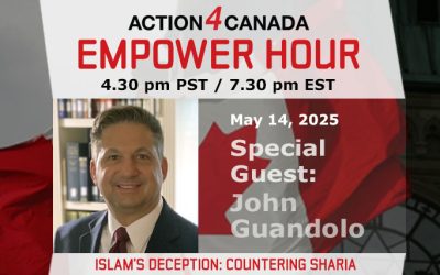 Empower Hour with John Guandolo, Islam’s Deception: Countering Sharia, May 14, 2025