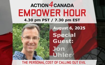 Empower Hour: The Personal Cost of Calling Out Evil, August 6 2025