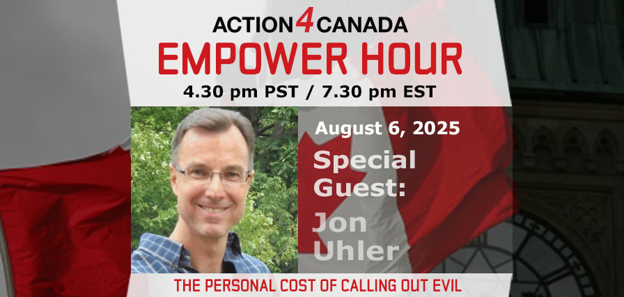 Empower Hour: The Personal Cost of Calling Out Evil, August 6 2025