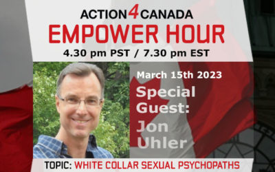Empower Hour Jon Uhler March 15 2023 Sexual Predators