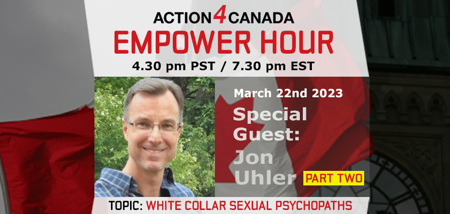 Part 2: Empower Hour Jon Uhler March 22 2023 Sexual Predators
