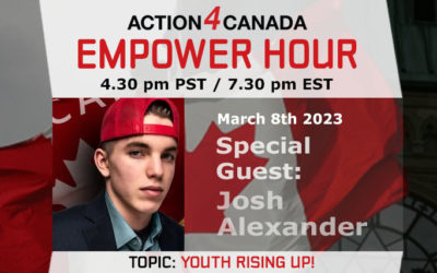 Empower Hour Josh Alexander March 7 2023 Student Arrested