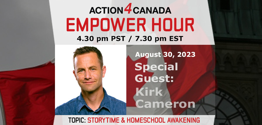 Empower Hour Kirk Cameron August 30 2023